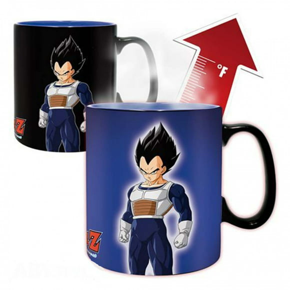 Dragon Ball Z Ceramic Color Change Cup Thermal Reaction Temperature Coffee Mug